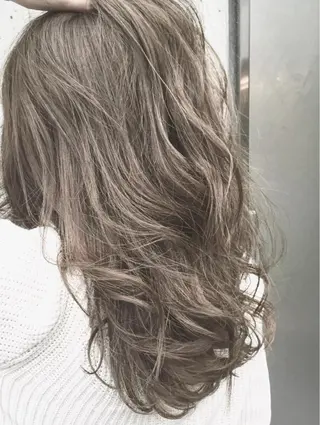 ロング カラー 似合わせ専門美容師 なかじまのヘアスタイル