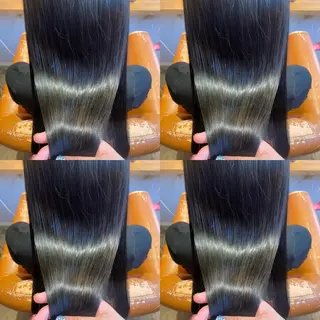 ロング カラー 店長✨️韓国ヘア✖️ 髪質改善カラー／純大のヘアスタイル