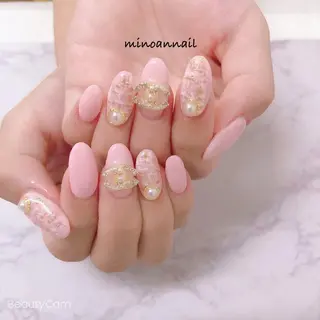 ネイル 美ノ庵ネイルサロン メトロポリタン前店のネイルデザイン