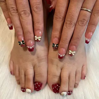 ネイル HONO NAIL 清田区のネイルデザイン
