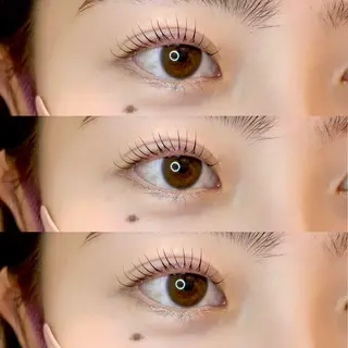 マツエク・マツパ eyelashsalon me.所属・ami .のマツエク・マツパデザイン