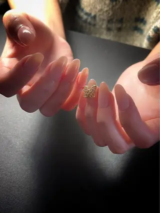 ネイル nine.🦋 YUKOのネイルデザイン