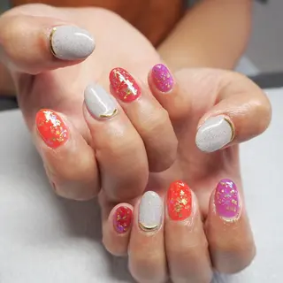 ネイル Hisaka Mikiのネイルデザイン