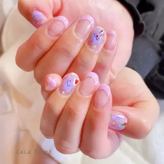 ネイル LaLa Peach 福岡のマツエク・マツパデザイン