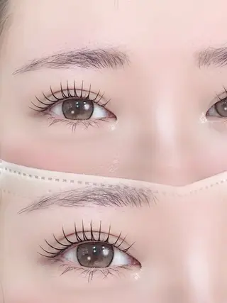 マツエク・マツパ Une fleur HIBIKIのマツエク・マツパデザイン