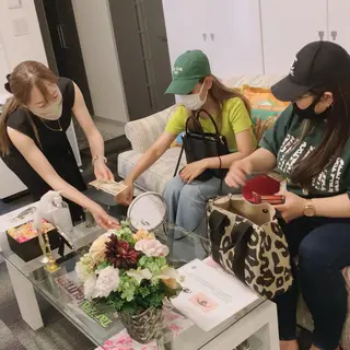 パーマ マツエク・マツパ アイブロウ 神山 ビューティー・アイのマツエク・マツパデザイン