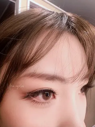 マツエク・マツパ トータルエステサロン 痩身・小顔・アロマ MayRyu赤羽店所属・Yuna 🧸のマツエク・マツパデザイン