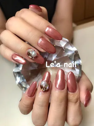 ネイル 'mm所属・'mm  (ミリ) ＭＡＮＡＭＩのネイルデザイン