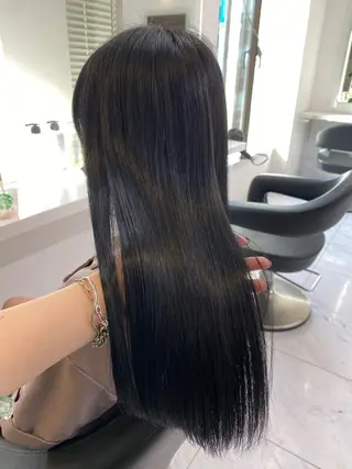 ロング カラー ダブルカラー/ 横浜/JURIのヘアスタイル