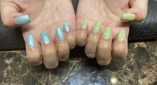 ネイル IROHA Nail 矢掛萌子のネイルデザイン