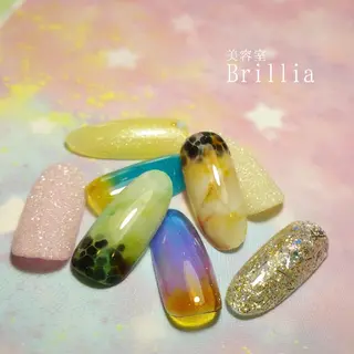 ネイル 柴田 彩のネイルデザイン