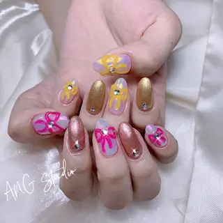 ネイル ANG Studioのネイルデザイン