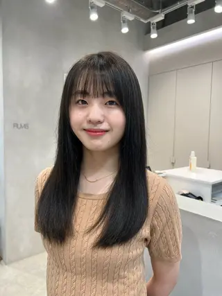 ロング カラー FILMS shibuya所属・ayaka 🍀のヘアスタイル