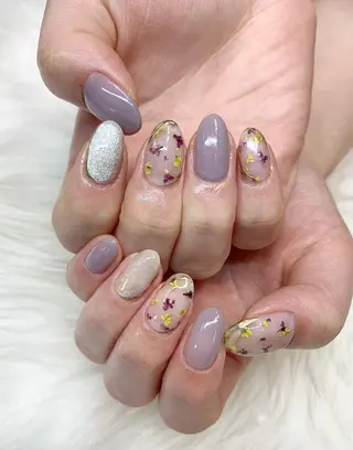 ネイル glow_ nailのネイルデザイン