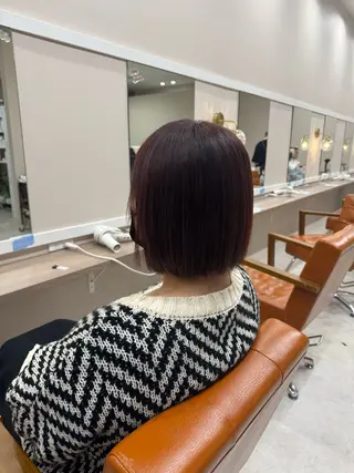 ショート HAIR  SALON  I'LL所属・石川 愛のヘアスタイル