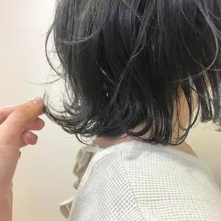 セミロング カラー riho/ブリーチ/ デザインカラー/辻堂のヘアスタイル