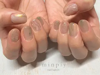 ネイル 𖡼 yumenoのネイルデザイン