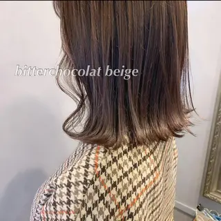 ミディアム カラー ヘアアレンジ 代表🎀 ふわモテ愛 され髪🩷yumiのヘアスタイル