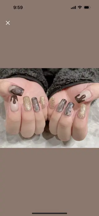 ネイル NAIL Salon IP所属・長谷川 奈緒美のネイルデザイン