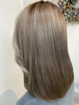 ミディアム カラー ショート/ボブ特化 相良 真子のヘアスタイル