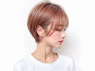 セミロング カラー 💗艶×髪改善カラー 特化💗AYAKIのヘアスタイル