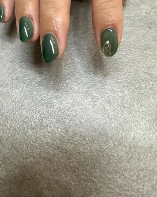 ネイル kiii.__ ✴︎*のネイルデザイン