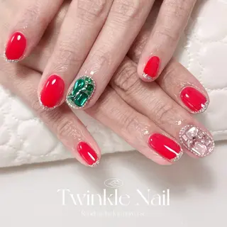 ネイル Twinkle Nail Kuboのネイルデザイン