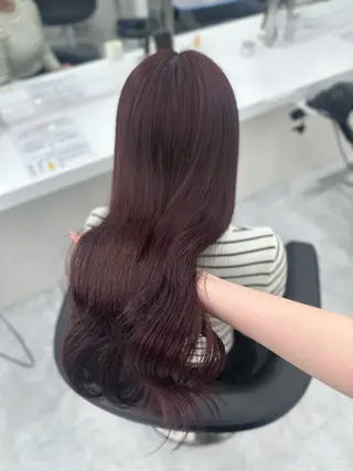 ロング カラー ガーリーstyle ❤︎misaki🏹のヘアスタイル