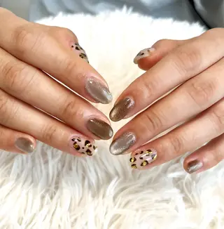 パーマ 島田 亜紀のネイルデザイン