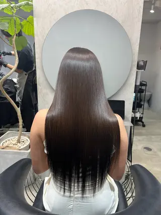 ロング カラー etora 渋谷所属・ワンホンヘア🇨🇳 髪質改善/itaruのヘアスタイル