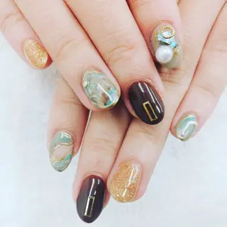 ネイル 板倉 店長のネイルデザイン