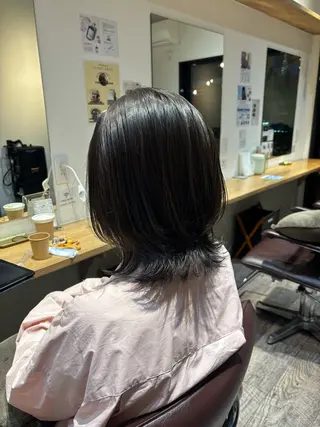 ミディアム SOL Matsumuraのヘアスタイル