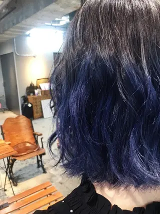 ミディアム カラー 代表 中島貴志のヘアスタイル