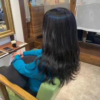 ロング カラー 🫧透明感カラー 🫧 ジルバ清水南海のヘアスタイル