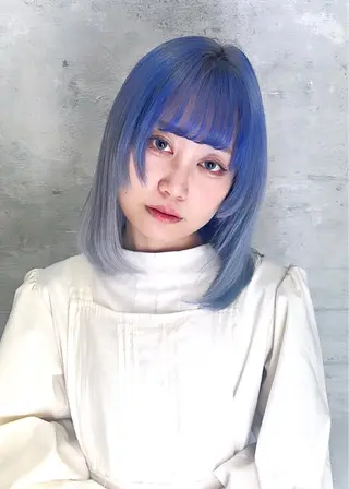 カラー TOBITA TAKARAのヘアスタイル