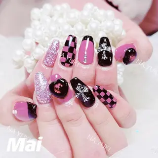 ネイル Momo 桃🍑のネイルデザイン