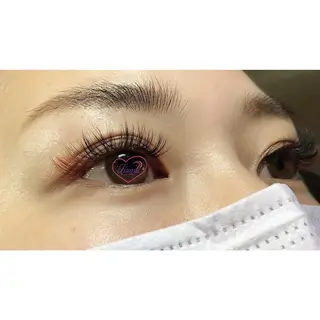 カラー マツエク・マツパ ルアナプラス ひばりのマツエク・マツパデザイン