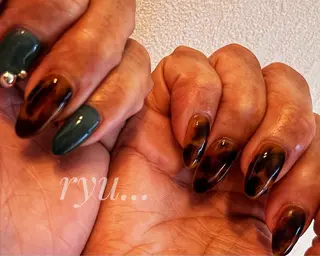 ネイル 筒井 美穂のネイルデザイン