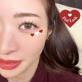 マツエク・マツパ 🌙mai🌙 パリジェンヌ/眉毛のマツエク・マツパデザイン