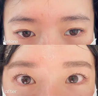 アイブロウ Earth Akariのマツエク・マツパデザイン