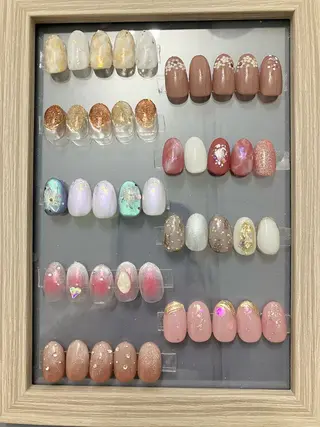 ネイル 'Olu KUMIのマツエク・マツパデザイン