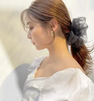 ロング 💖レイヤー×美髪 💖momoのヘアスタイル