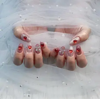 ネイル Yudia🩵 Yuiのネイルデザイン