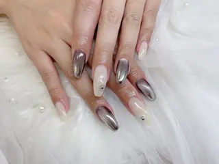 ネイル cachette. 尾関のマツエク・マツパデザイン