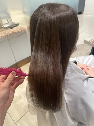 ロング カラー Euphoria 銀座店所属・Euphoria 銀座 みおこのヘアスタイル