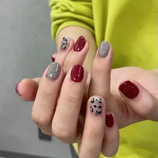 ネイル TRU NAIL&EYE 津田沼店所属・TRU myuのネイルデザイン