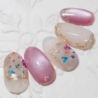 ネイル nailsalon pecheのネイルデザイン