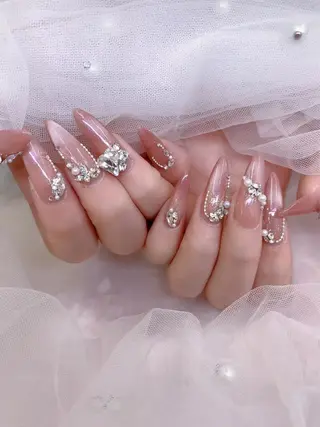 ネイル U・mi  nail salon【長さ出し/パラジェル/持ち込み/定額ネイル/学割U24】所属・Uminail ゆうゆうのネイルデザイン