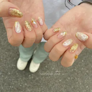 ネイル tiele nailのネイルデザイン