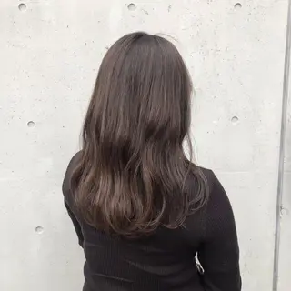 ロング カラー ヘアアレンジ 酸性縮毛矯正🧴韓国 レイヤー/髪質改善のヘアスタイル